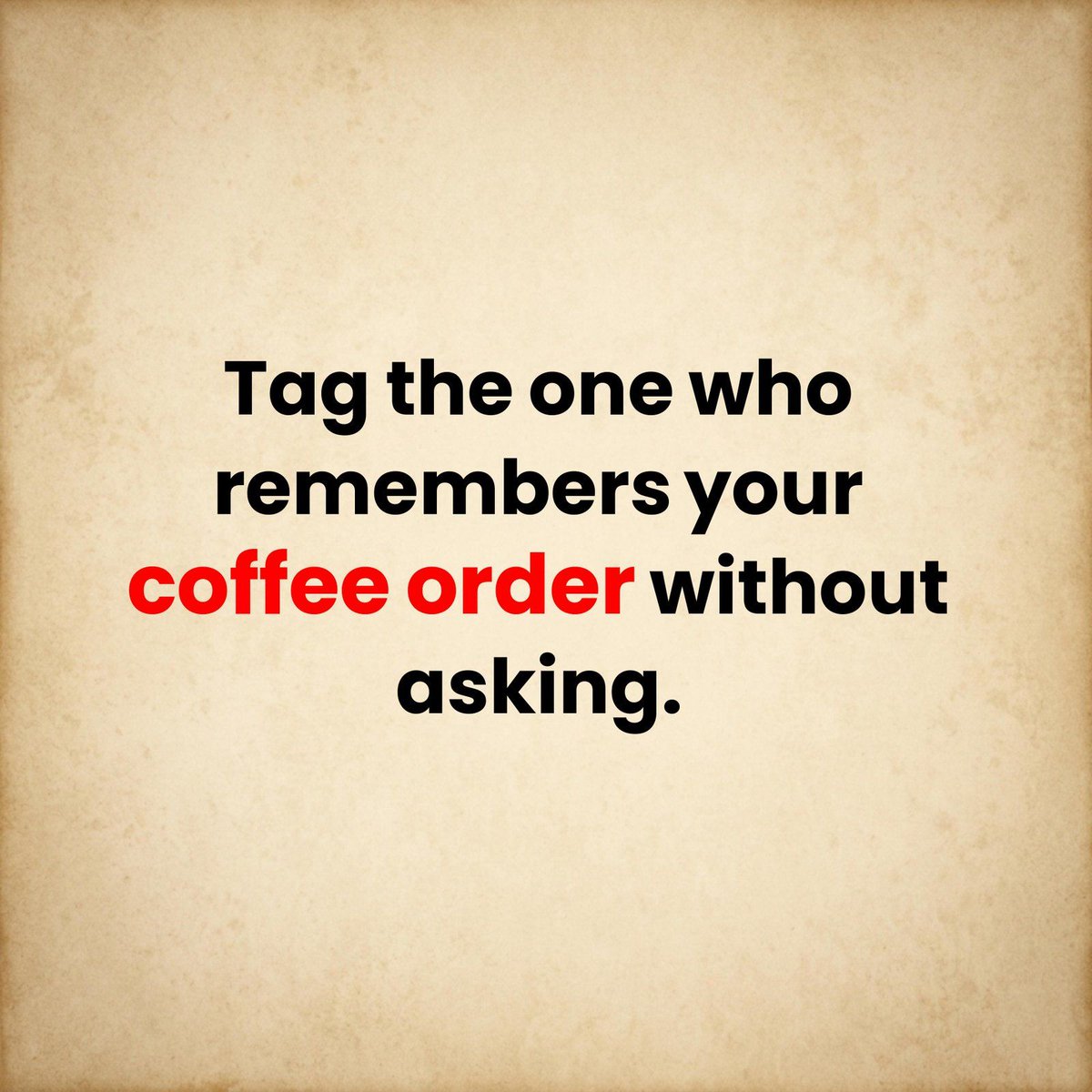 loveunfilter's tweet photo. Tag the one who remembers your coffee order without asking. #HeartToHeart #RelatableLove
#LoveUnfiltered #RelationshipGoals #LoveQuotes #Love #Viral #Trending https://t.co/YhFZ6Yj0wZ