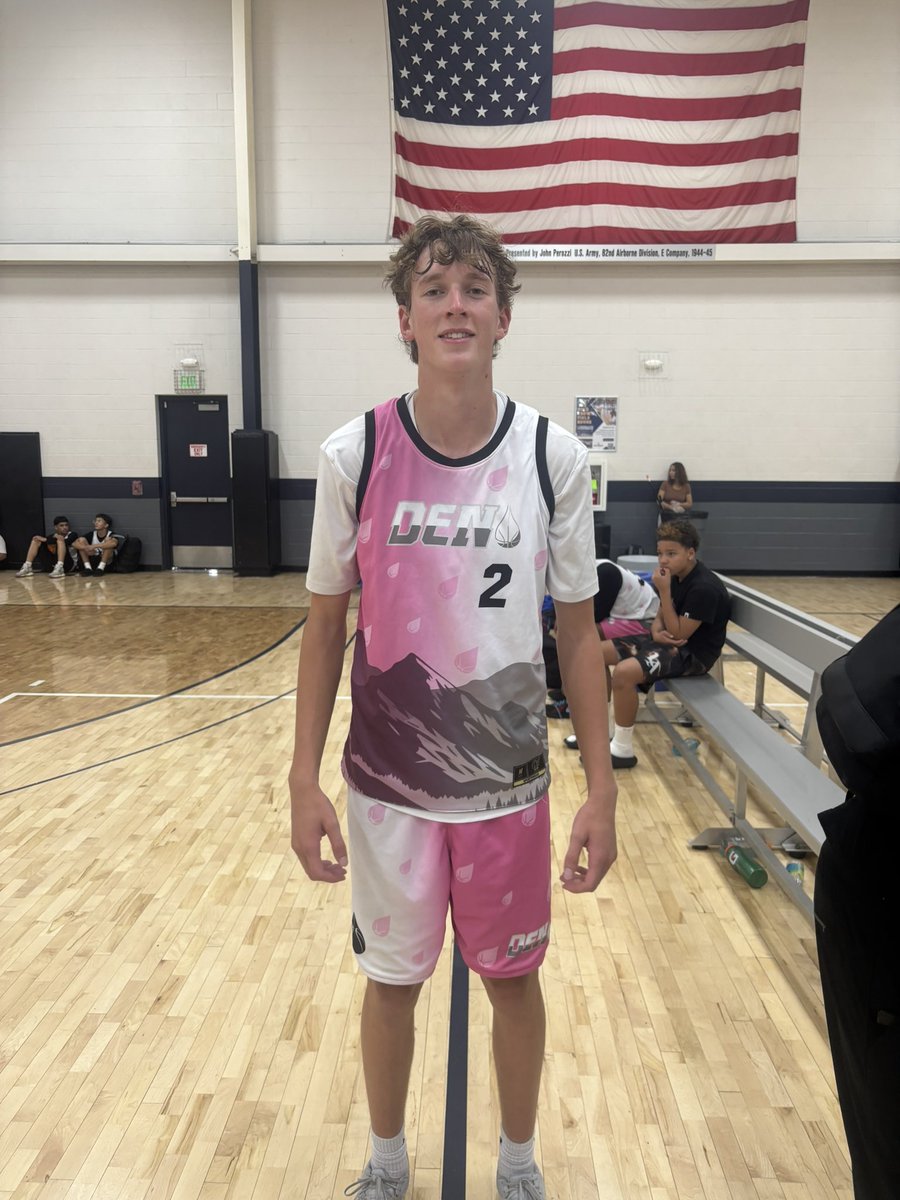 gteusabb's tweet photo. Evan Knapp
Lutheran High School
C/O 2027

Evan is a versatile, high-IQ player who impacts the game on both ends of the floor, excelling in transition, protecting the rim, defending the paint, and keeping opponents out of the key. 

Coach Beseda 
Denver Rain https://t.co/Abl70dUP9E