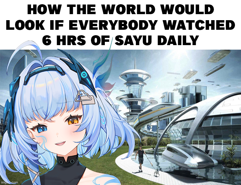 sayusyn's tweet photo. The world would be a MUCH better place

#vtuber #sincronize https://t.co/r4VXhUJeBh