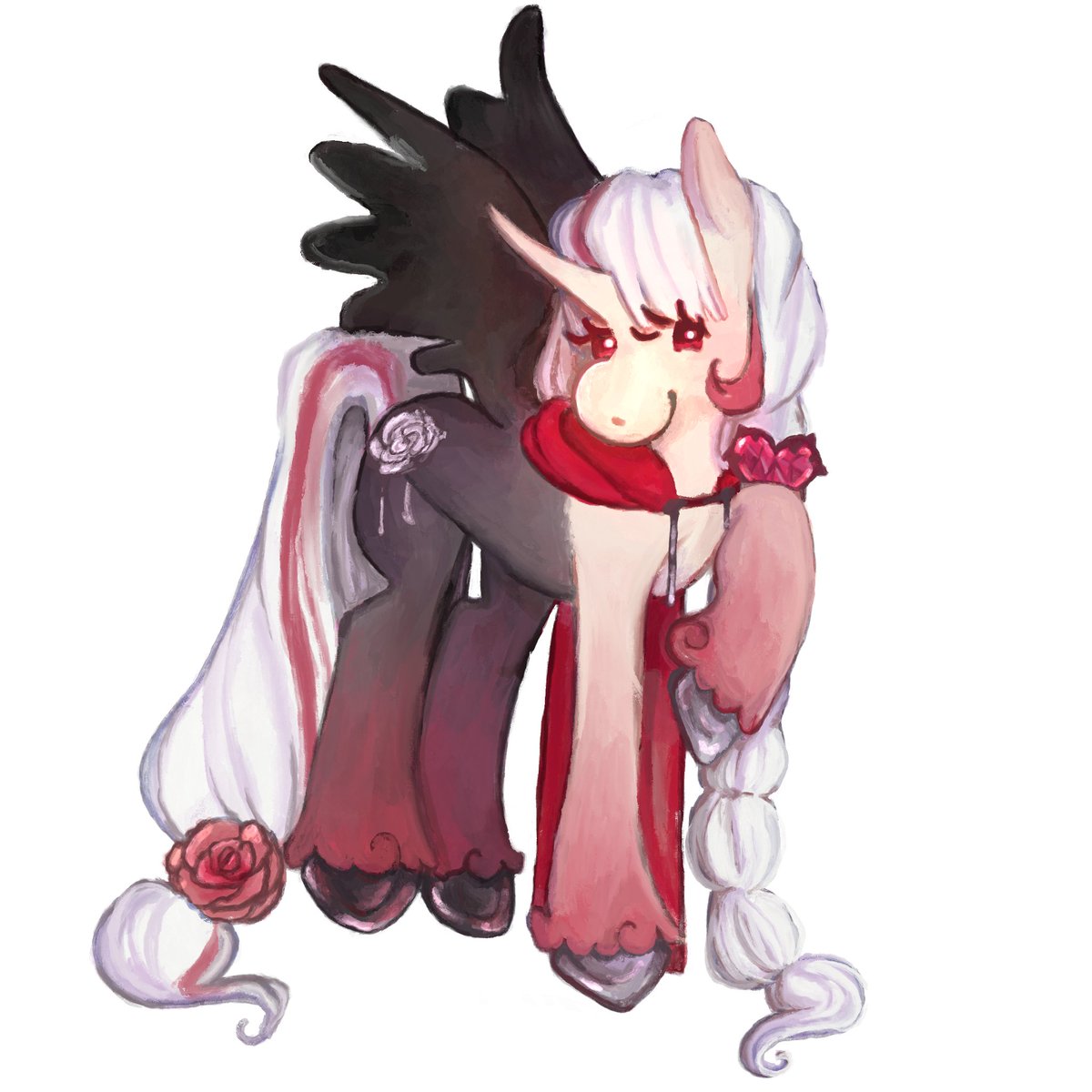 Crystalblu42's tweet photo. My lovely friend and artist @Hemlock_Chan made this amazing MLP OC art for my friend @AINO_X_Channel !

Its super cute and amazing! 💙 https://t.co/klzH3qj4d5