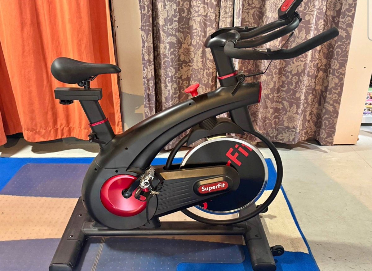 Millishield01's tweet photo. Keep fit.
SuperFit Exercise Bike.
Please Whatapp @ 08092300681
Thanks
179k naira https://t.co/LkIic4heRk