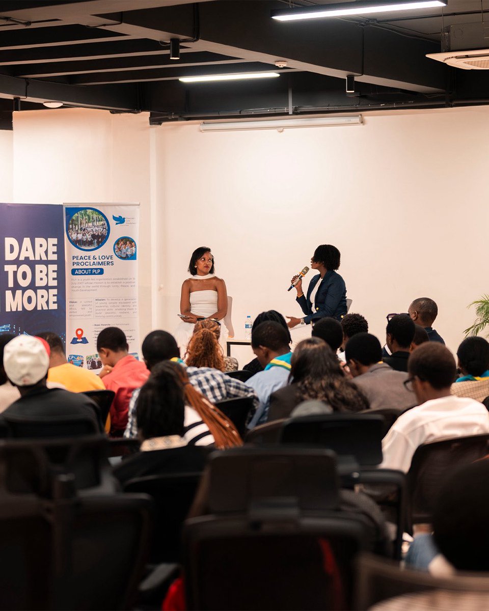 plpyouth's tweet photo. An inspiring evening at PLP as we had the honor of hosting the Minister of Sports, Hon @nmukazayire .

Her insightful advice, encouragement, and words of wisdom challenged us as young people to lead with purpose, embrace opportunities, and contribute meaningfully to our communities and our country's development.

@Rwanda_Sports @AlxRwanda