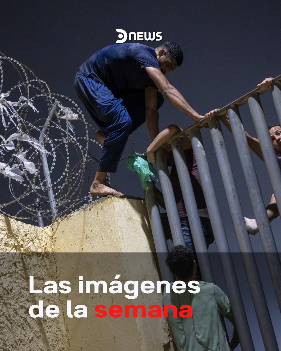 DNewsOK's tweet photo. 🌎 Estas son las imágenes que marcaron la semana en el mundo.
#DNews #Noticias #Actualidad #Mundo https://t.co/otDKxQYWs6