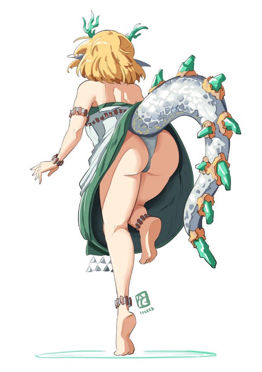 WYRMSLAYED's tweet photo. This tail really is such an inconvenience. . . https://t.co/cGHgjfFwQf