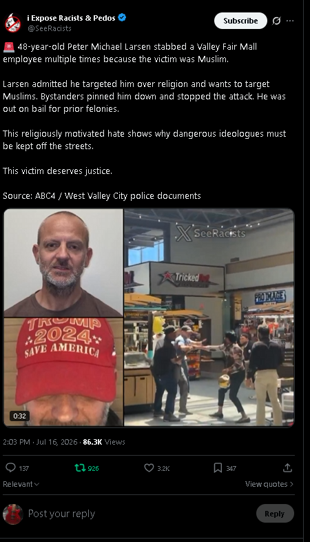 n3mesis_exe's tweet photo. @gerryhofland @daviddunn177 Also violent "fits" of right wing extremism is another symptom of TDS on top of right wingers not being able to leave children alone. https://t.co/mG5x6D5twR