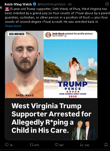 n3mesis_exe's tweet photo. @gerryhofland @daviddunn177 Also violent "fits" of right wing extremism is another symptom of TDS on top of right wingers not being able to leave children alone. https://t.co/mG5x6D5twR