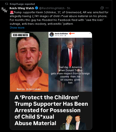 n3mesis_exe's tweet photo. @gerryhofland @daviddunn177 Also violent "fits" of right wing extremism is another symptom of TDS on top of right wingers not being able to leave children alone. https://t.co/mG5x6D5twR
