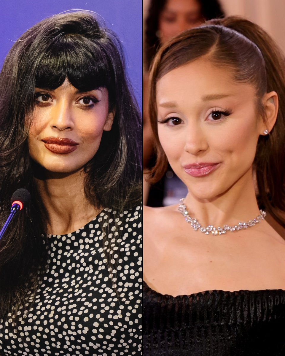 sitcomcrave's tweet photo. Jameela Jamil doubles down on her stance regarding Ariana Grande’s appearance after receiving backlash for her initial comments on Ariana Grande “possibly dying”. And even using her own battle with anorexia to support her view

“I said possibly. My god. And my point stands, that this is deeply irresponsible for all the people involved to deliver this aesthetic as glamorous to the many billions of girls and women consuming this imagery. Trying to use this as a b*tch fight is DISGUSTING and missing the point. 

Making you part of the problem. I feel extremely bad for Ariana having almost died of anorexia myself. And it was only due to the people around me intervening INSENSITIVELY once I willfully ignored (and sort of enjoyed) their careful concern, that l survived. I don't know Ariana and pray she recovers. I don't think she's in the comments sections of tiny posts, but young girls watching are, and we need to signal to THEM that this is not the time to pretend this is ok, just because "we shouldn't talk about other people's bodies." 

This is the same imagery we are allowed to respond to with sadness and horror when it's on a child in Gaza. We do not pretend then that it is not appropriate to comment on how thin they are. We don't have to pretend we are blind because it's a pop star. Everyone is killing her by normalizing this. Silence is complicity when it gets this far.
Look at Karen Carpenter. 

The accentuating of the thinness with the outfit, is how we can guess this is likely not some physical ailment. This is a statement. One that can harm little girls everywhere. Which I don't think she would ever want for them. Are we waiting for a star to die before we admit the beauty standard is out of control?”