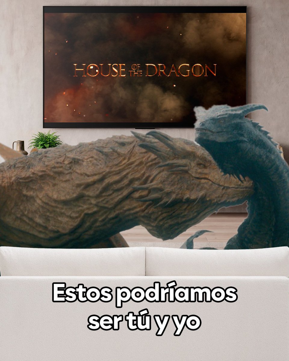 HBOMaxLat's tweet photo. "¿Te gustaría ser dragones conmigo este domingo?"

enviar 🐉👉👈 https://t.co/DvsAfSptwh