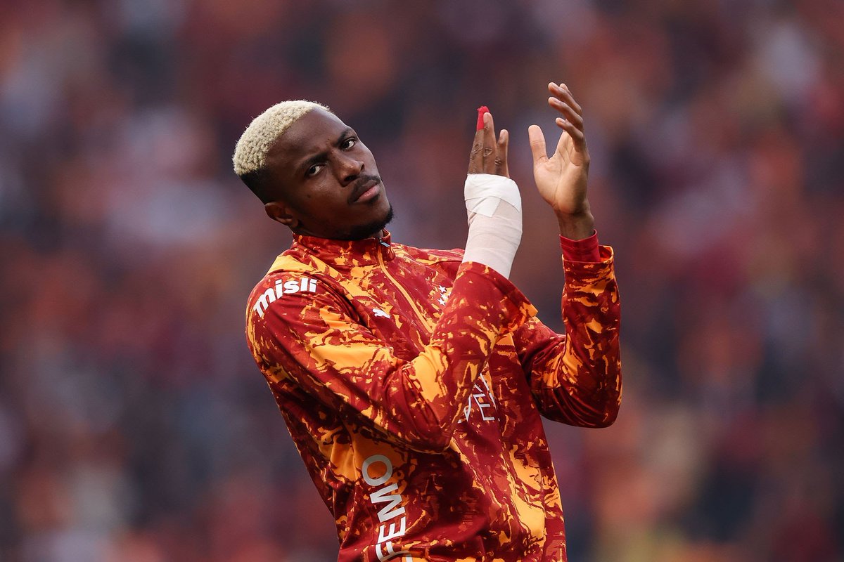 BouafifNour's tweet photo. If €75m or even something around €100m is really Osimhen's price, I'd take him with my eyes closed. If that's genuinely the fee, drop the Álvarez deal immediately and go all in for Osimhen without thinking twice.

I don't care about the salary. I don't care about the attitude. This is a market opportunity that cannot be missed, especially considering how desperate our striker situation is.

But that's only if the price is really like that, which is something i'm really doubting.