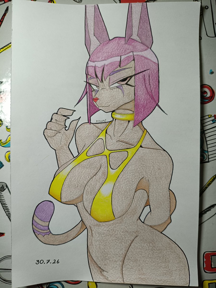 duzar_7's tweet photo. I'm so proud of her
#furryart https://t.co/yW08jLMv73
