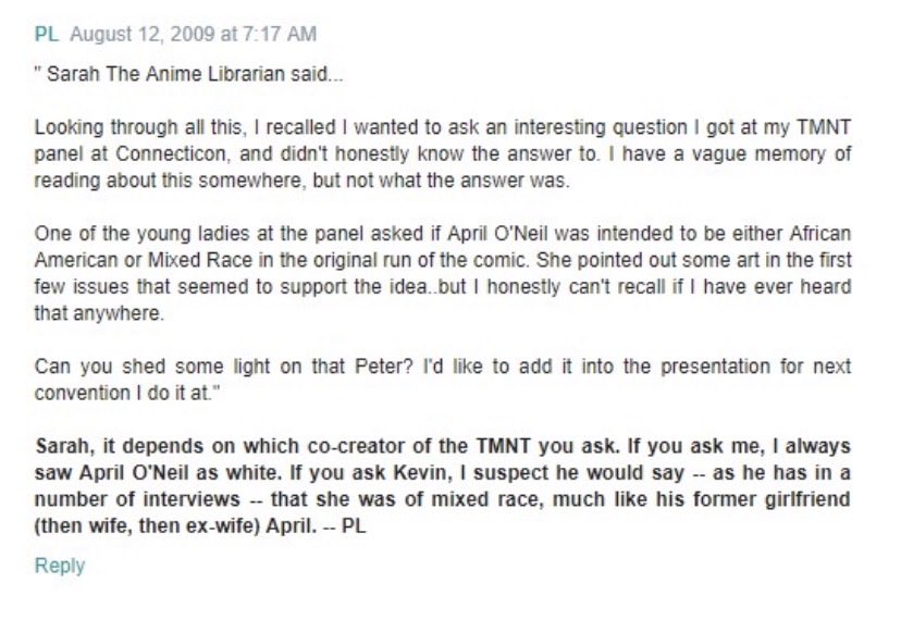 Theforkin's tweet photo. @chewibytez @austyngraham Here’s some proof from laird stating that Eastman said it in interviews early on https://t.co/PaqW2CkPTG