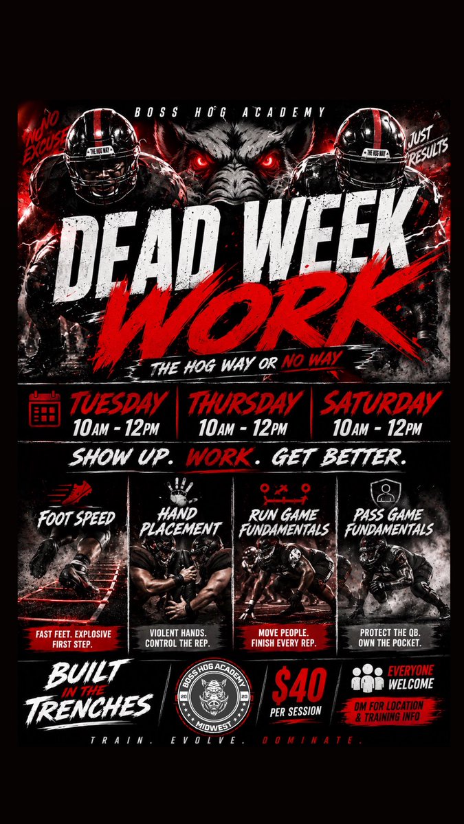 18bstank's tweet photo. We are rocking this next week 🔥 DM to get in the lab 🧪 🐗 https://t.co/R7xNW6bNNH