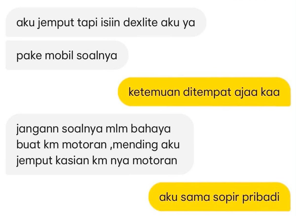 txtharihariWNI's tweet photo. Hari pertama ketemu cowok green flag di Bumble :) https://t.co/Wayd95vk9o