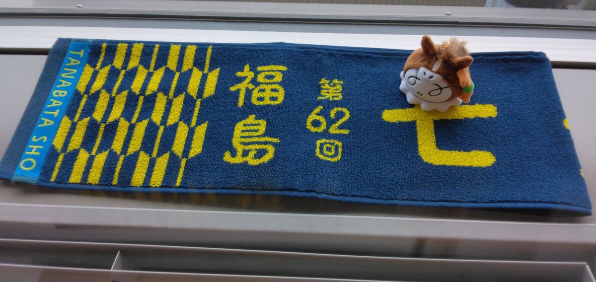 VegattiCalcio's tweet photo. @mochi_yumi25 @renamaeda07 ＃アイビスサマーダッシュ　あの柄なんだ
＃七夕賞　毎年変えてます https://t.co/Q0mJ8DXiCA