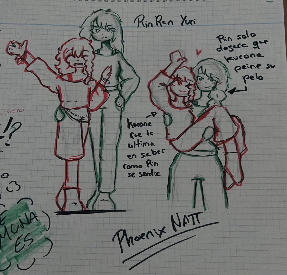 Phoenix_Natt's tweet photo. Rin sabe que es suertuda
#RinRan Yuri
Lo pasaré a digital? Posiblemente no, apesto dibujando en digital https://t.co/jmWn3x8Ics