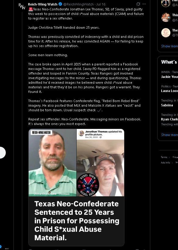 n3mesis_exe's tweet photo. @gerryhofland @daviddunn177 Why are you all like this. Actual Trump Derangement Symptoms include being right wingers who touch kids apparently. https://t.co/1SJK4jScws