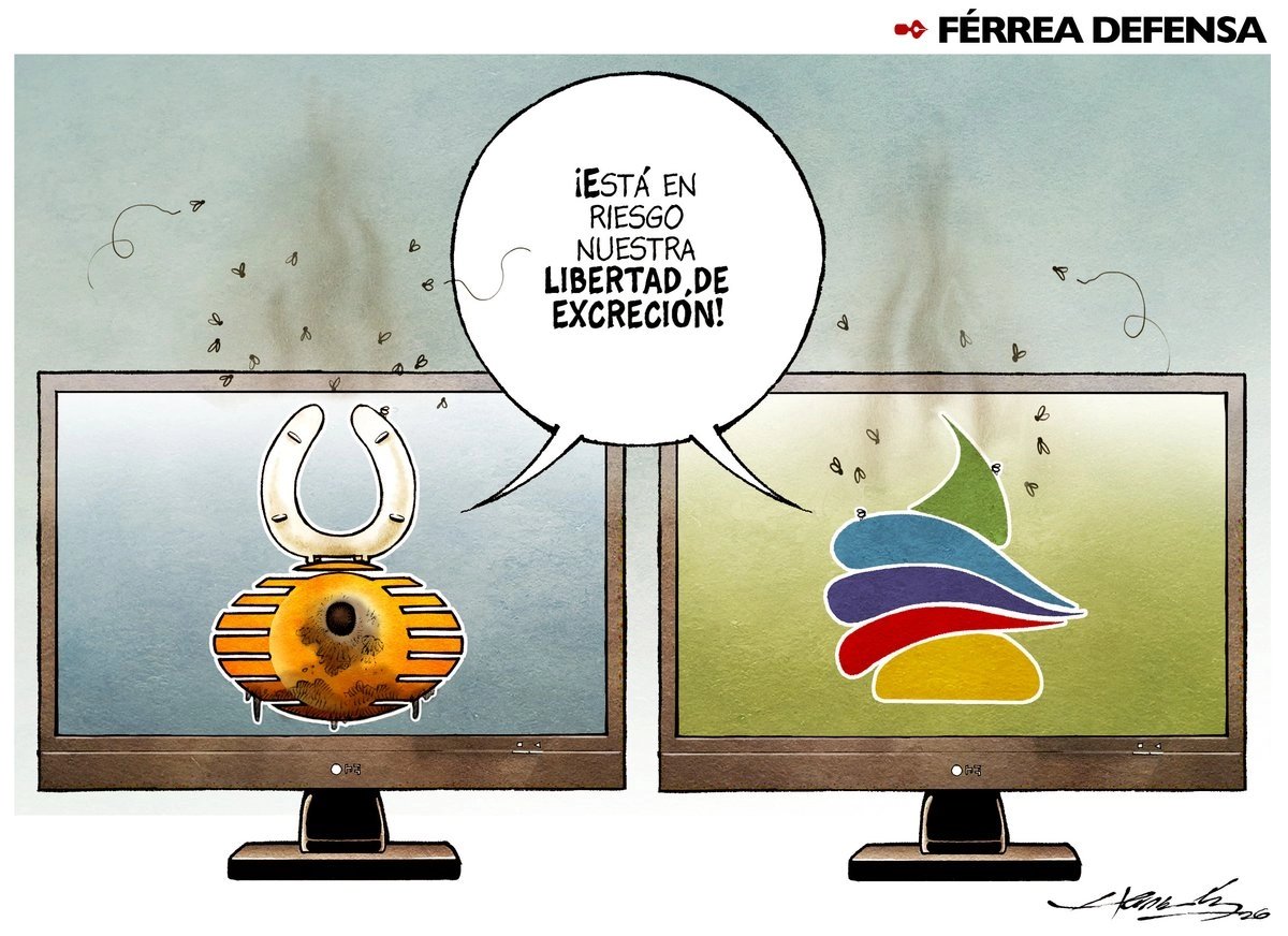 otxi20's tweet photo. Cuando los iguales se juntan por una misma causa....

Cartón de Hernández en La Jornada, domingo 2 de agosto del 2026. https://t.co/x3d04KnD5l