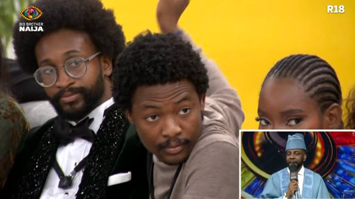 SirHenroDeGreat's tweet photo. @BBNaija Wow 😲... Prof. Aikou & Flora has been Chosen as the Male and Female Gambit of the BBNAIJA Season 11
#Aikou #Flora
#TeamAikou
#TeamFlora
#BBNaija
•#BBNaijaS11
•#BBNaijaSeason11
•#ShowYaSef
• #BBNS11
@BBNaija https://t.co/DMnZbLpRnV