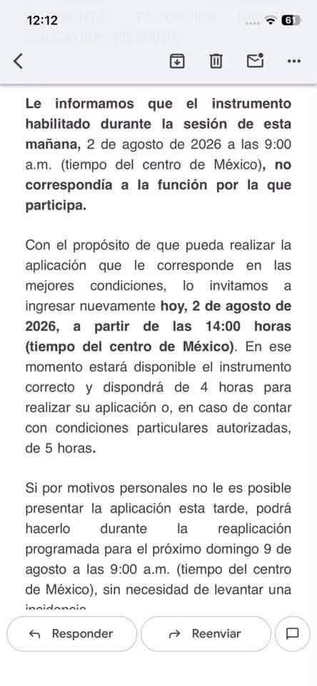 AbelardoCarro's tweet photo. Están compartiendo esta imagen en redes sociales de un correo que envió la @USICAMM_OFICIAL a algunos participantes porque, para variar, cometió un error, igual o peor que el de la UNAM. Es una sandez por donde quiera que se mire, pero bueno, que viva la 4T y sus procesos en EB. https://t.co/ZxbXJdMXFQ