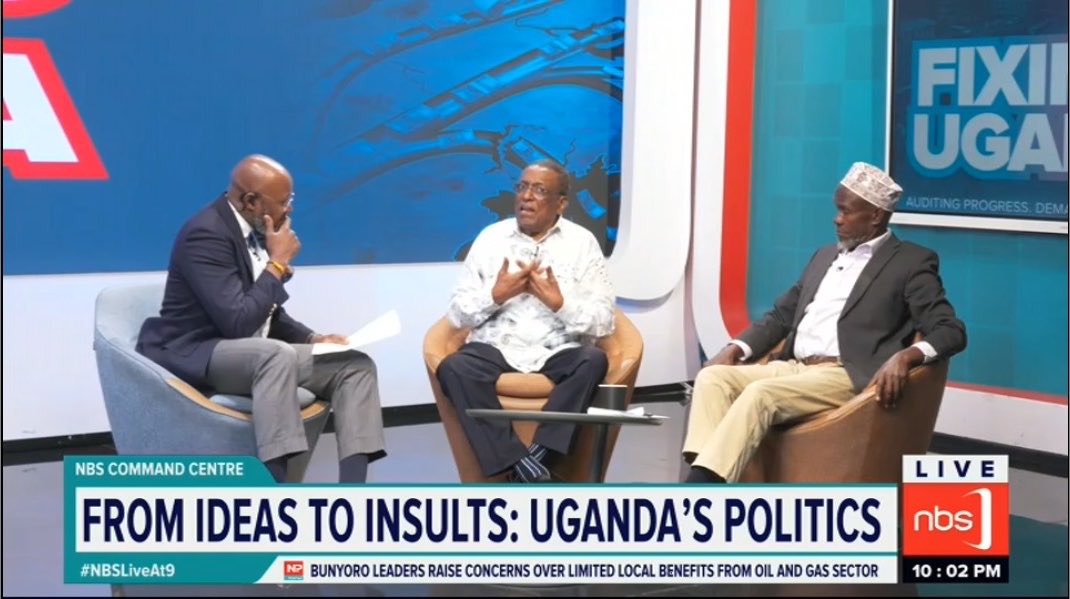 nbstv's tweet photo. Capt Francis Babu: Those individuals who are propagating hate speech are very few. The majority of Ugandans are good people, and it hurts me that this small group of people is destroying our politics.

#FixingUganda #NBSUpdates #NBSLiveAt9 https://t.co/n57pcgkqko
