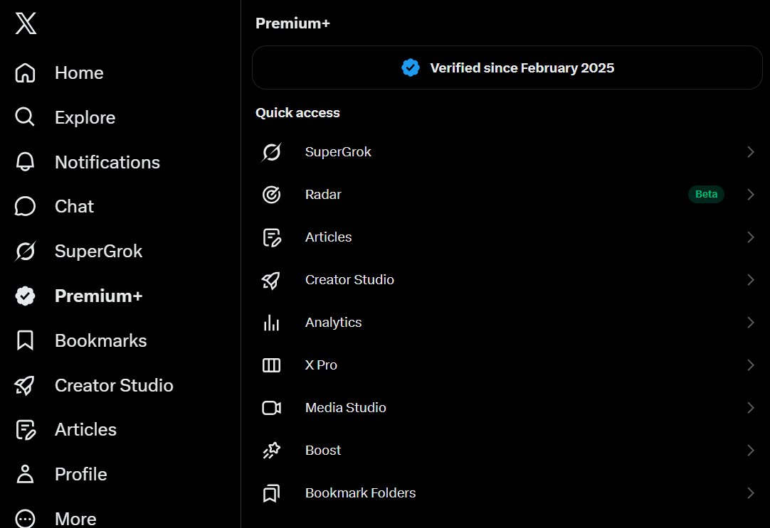 BenjaminDEKR's tweet photo. I got X Money access this morning

so... WHERE DO I ACCESS IT on web?

It is nowhere. There is no access or shortcut to it, anywhere.

and no, it's not under "More" or "Creator Studio" either. 
It doesn't exist.

Absolute joke, I'm sorry but just don't launch stuff unless ready. https://t.co/d7uymKxGt7