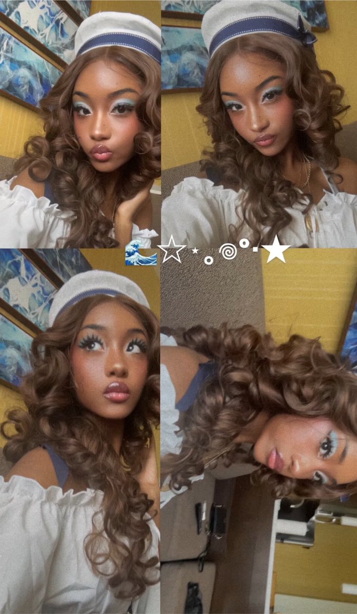 mimiluvaffair's tweet photo. I’m about to swim onto the stage. #metlifeday2 #arirangworldtour 🌊 https://t.co/mzjjyuLObr