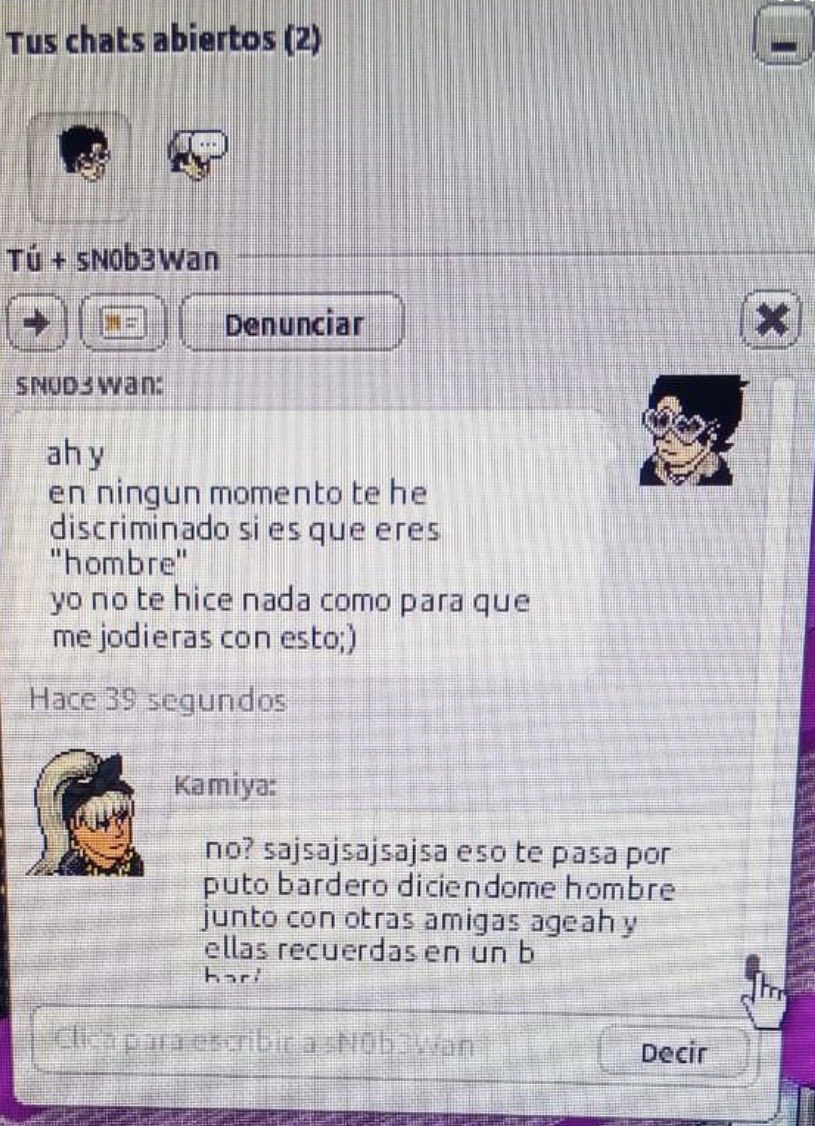 expositoranonim's tweet photo. Encima ya acepta su realidad el maricon diciendo que con que lo expongan una vez más no pasa nada 🤣🤣 https://t.co/NnONUtPwBF
