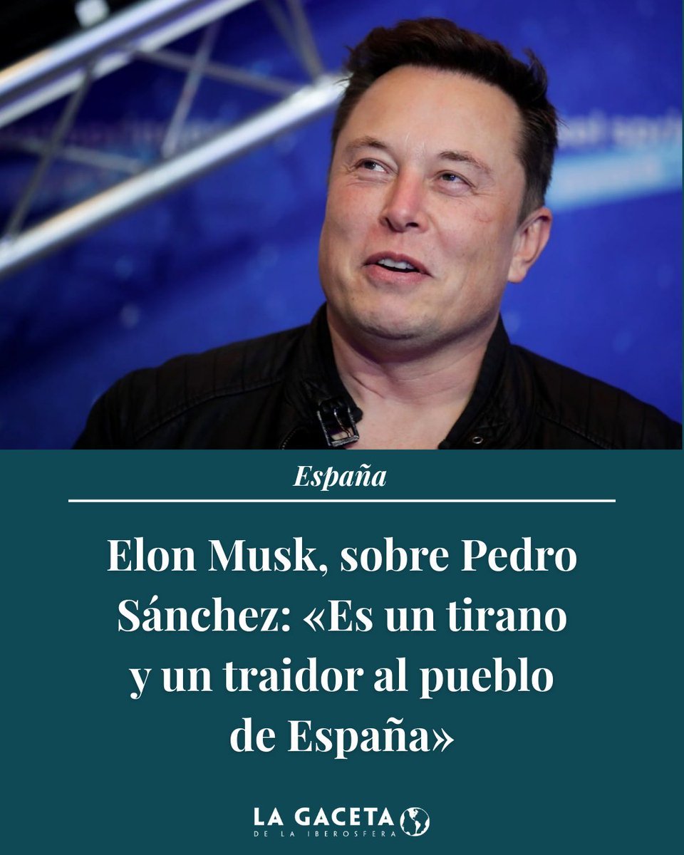 hermanntertsch's tweet photo. "Es un tirano y un traidor al pueblo de España". https://t.co/wSOnZLZuWI