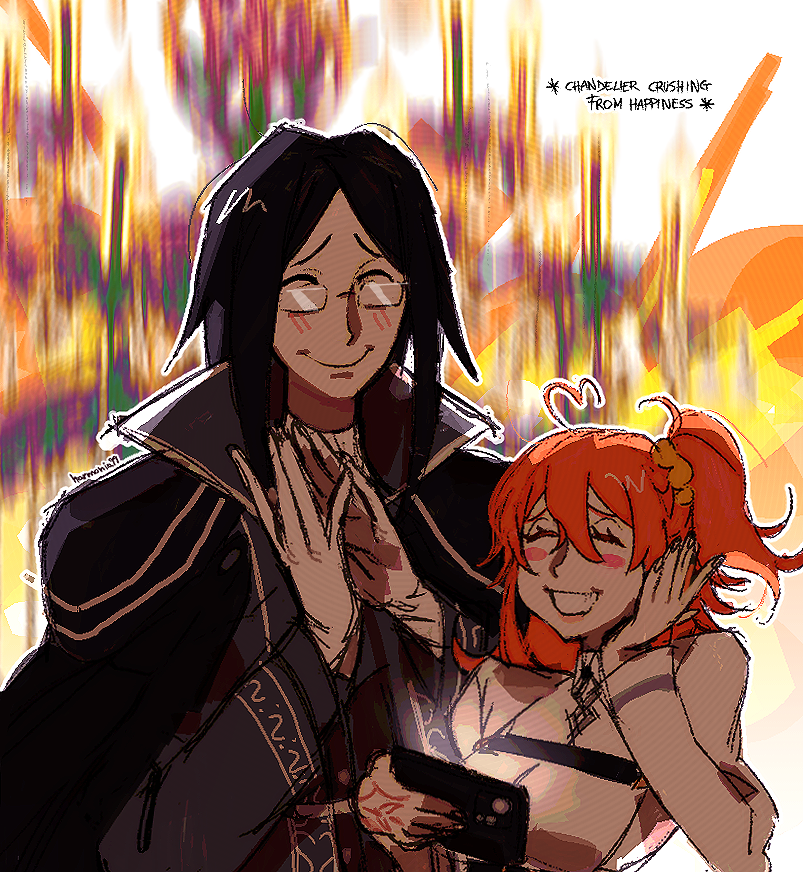 harmonia_99's tweet photo. ONLY TOOK 11 YEARS FOR THEM TO GIVE PHANTOM OF THE OPERA A CHANDELIER FGO AIN'T SO BAD ANYMORE https://t.co/8WAEgWTyrF