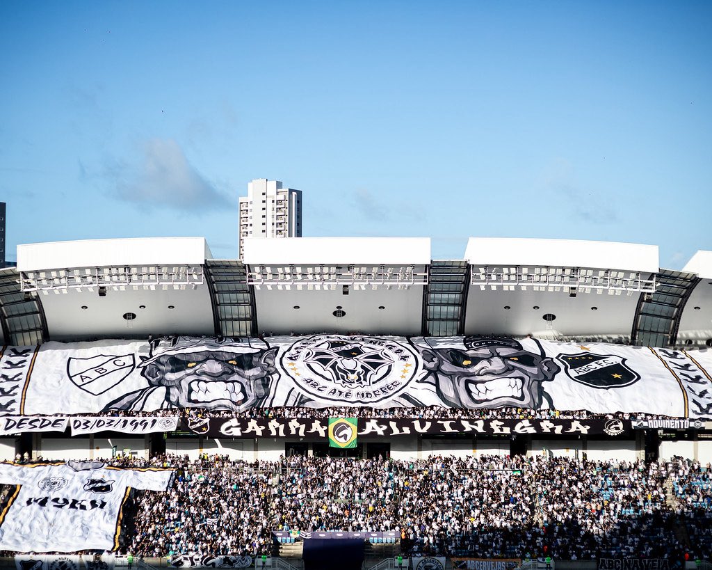 ElefanteSincero's tweet photo. 🚨 ATENÇÃO, FRASQUEIRA!
🎟️ Situação dos setores ⏰ 16h (02/08)
🔥 Setor Leste: ESGOTADO
🎫 Setor Premium: 95% vendido
🎫 Setor Norte: 80% vendido
🎫 Setor Sul: 65% vendido
O ABC já alcançou a incrível marca de 19.000 ingressos vendidos.
#abcfc #seried https://t.co/gmHJ9iJi3F