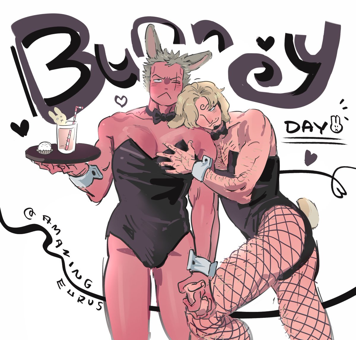 AMAZINGEEEURUS's tweet photo. 🐇之日。。 ​​​
#onepiece #sanzo https://t.co/pubPdgwIWH