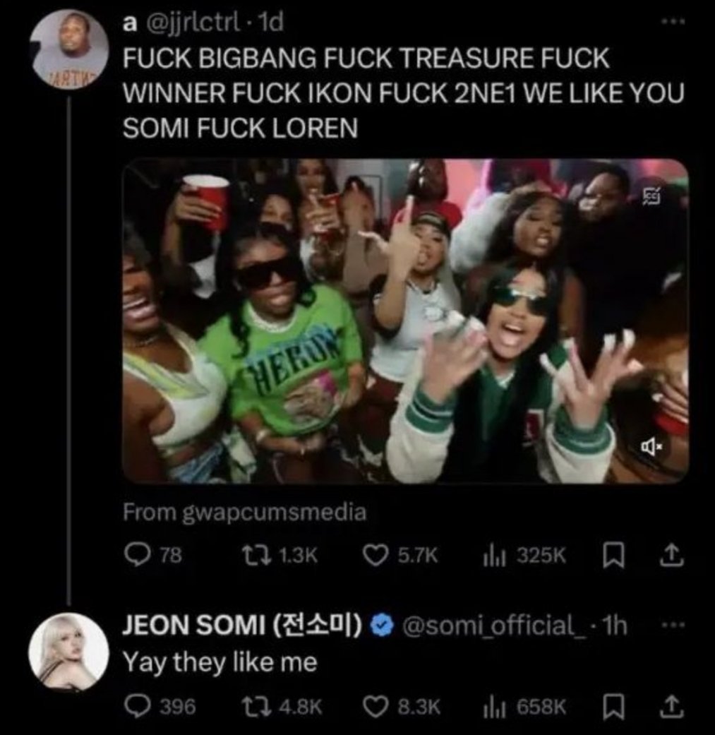 everpinkarea's tweet photo. she was so messy for this 😭 https://t.co/CgCb1MwnbF