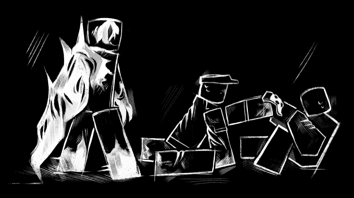 BOLSHOYkulich's tweet photo. #forsakenLoadingContest
Roblox: 123mo_no456
Discord: milk00448

I've never used Twitter, I hope I did everything right?
Anyway, I'm very happy to participate in this contest! People have such wonderful ideas for their work, I really admire many authors! https://t.co/yuUOFTZ0o4