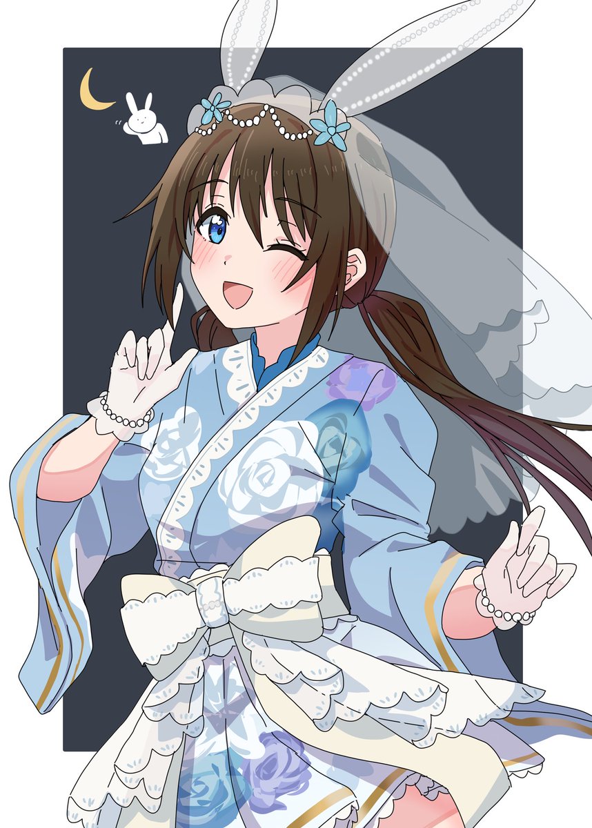 taiyakiPpassion's tweet photo. うさしず https://t.co/fSljayXHKd