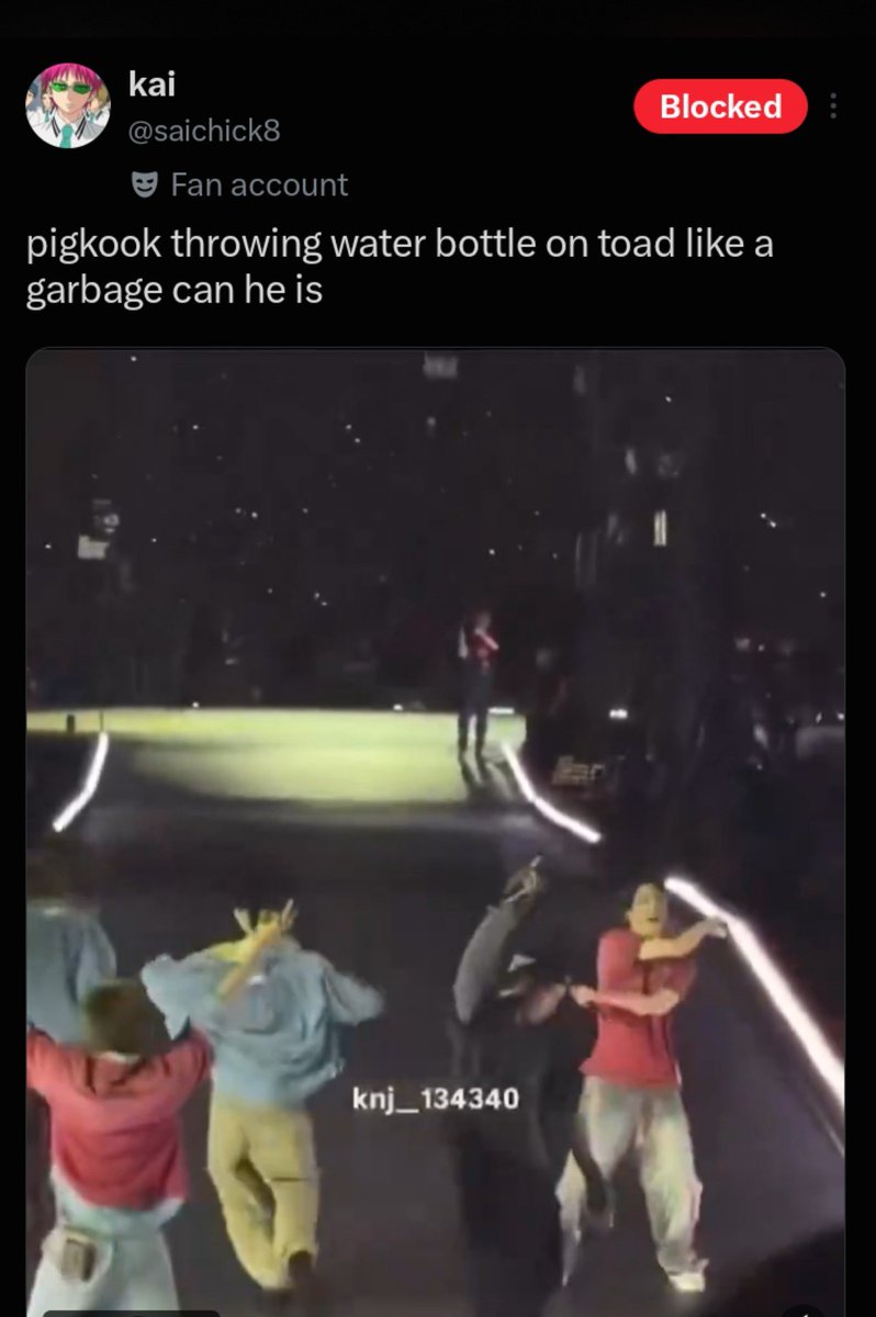 dyklilyrose's tweet photo. Pigmins never beating the jokers allegations 
Everytime you see them mad on tl know that jungkook ignored pigmin https://t.co/FUCC9l1NhC