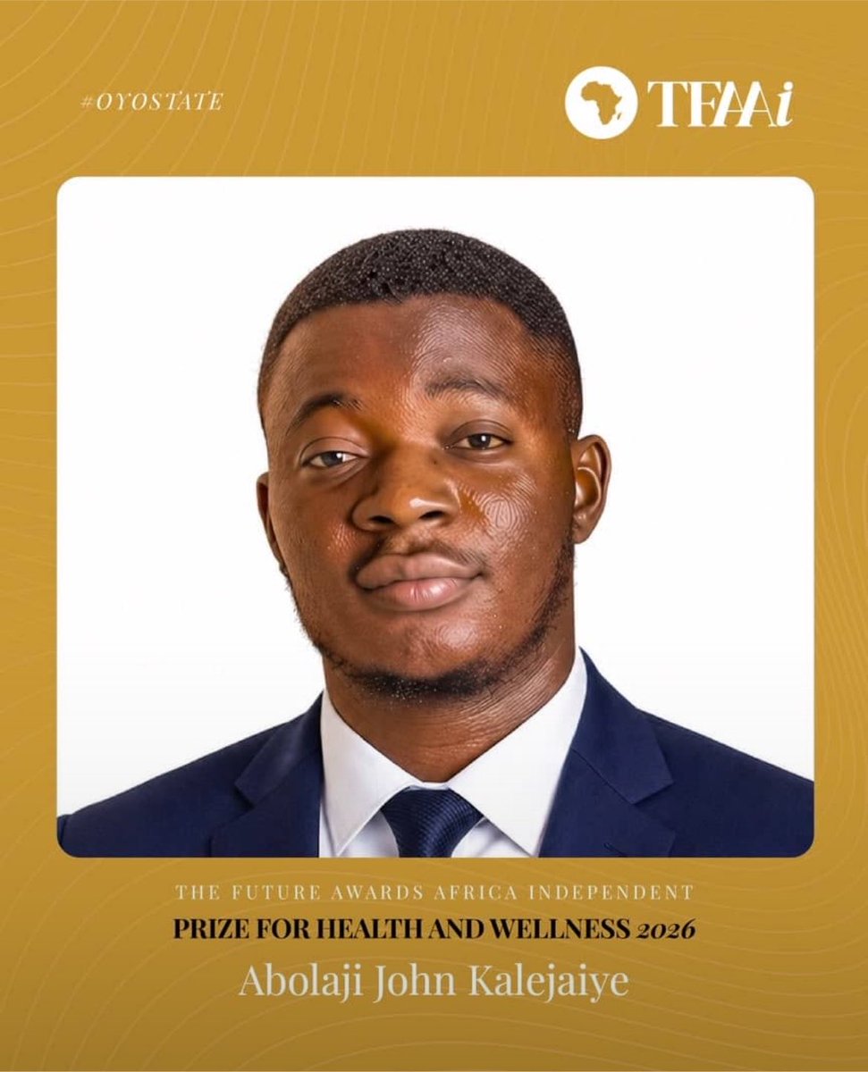 unimedaprokotv's tweet photo. THE FUTURE AWARDS AFRICA INDEPENDENT PRIZE FOR HEALTH AND WELLNESS 2026 https://t.co/smAJEAF3BN