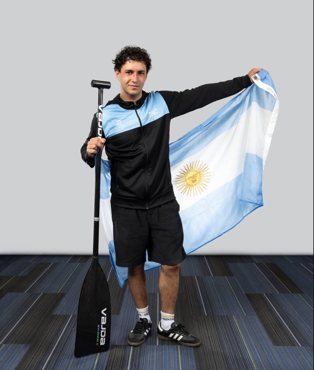 albicelesteilu's tweet photo. 🏆 Medalla de oro (C1) en Montgomery 2025.
🏆 Medalla de oro (C1) en Alberta 2026.

🌟 MANUEL TRIPANO 🇦🇷 SE CORONÓ BICAMPEÓN PANAMERICANO EN CANOTAJE SLALOM. https://t.co/lKVsCdk8Yt