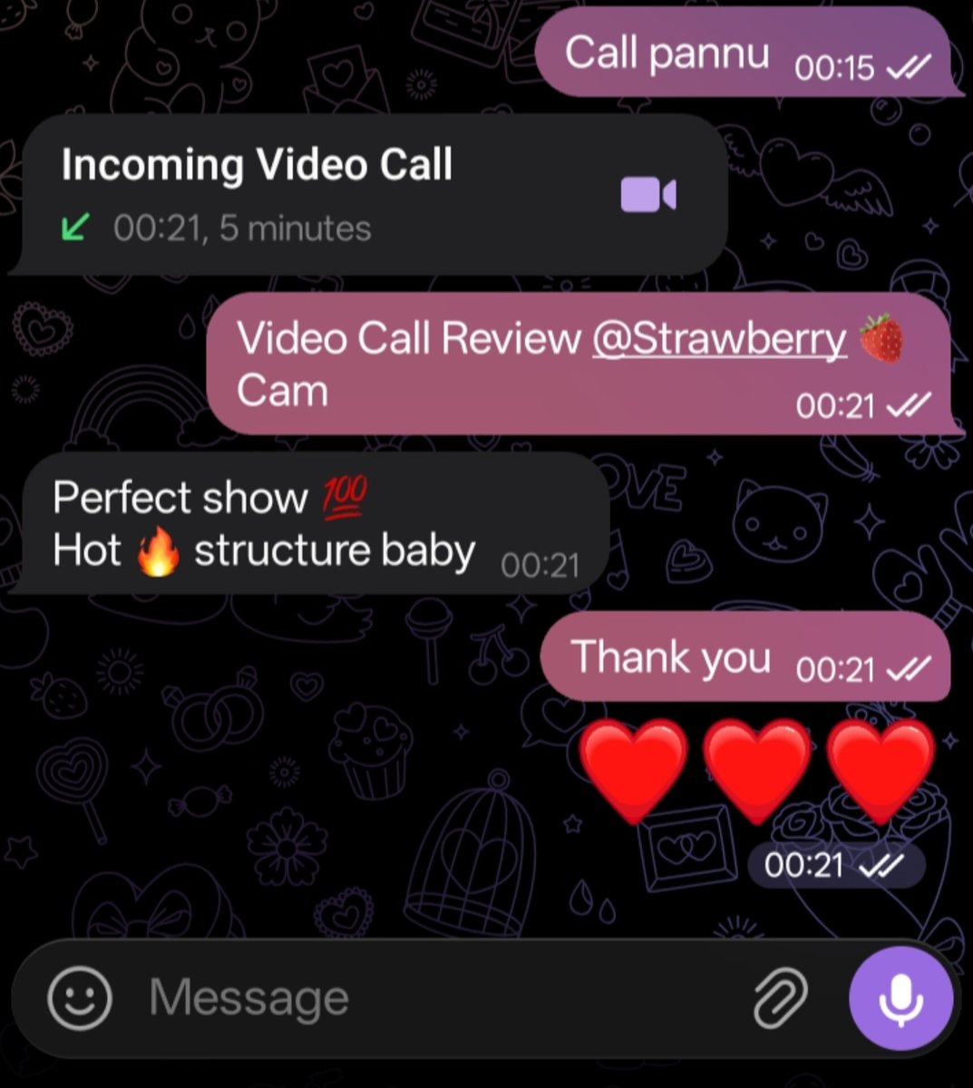 Strawberry42751's tweet photo. CUSTOMER REVIEW🍓

      #Vc Available With Face 🥵 
📩 Dm In Telegram ❤️ 
 💯 Genuine &amp; Trusted Service 
Dm for more details ✨ https://t.co/Q4ZrSWRmz0