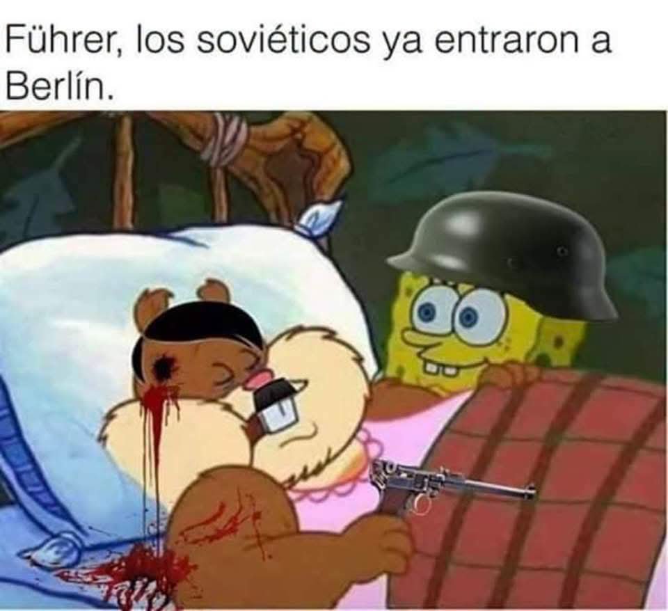 elcriticopol's tweet photo. Ah, sí, Hitler, claro. https://t.co/uhrtjKgBnw