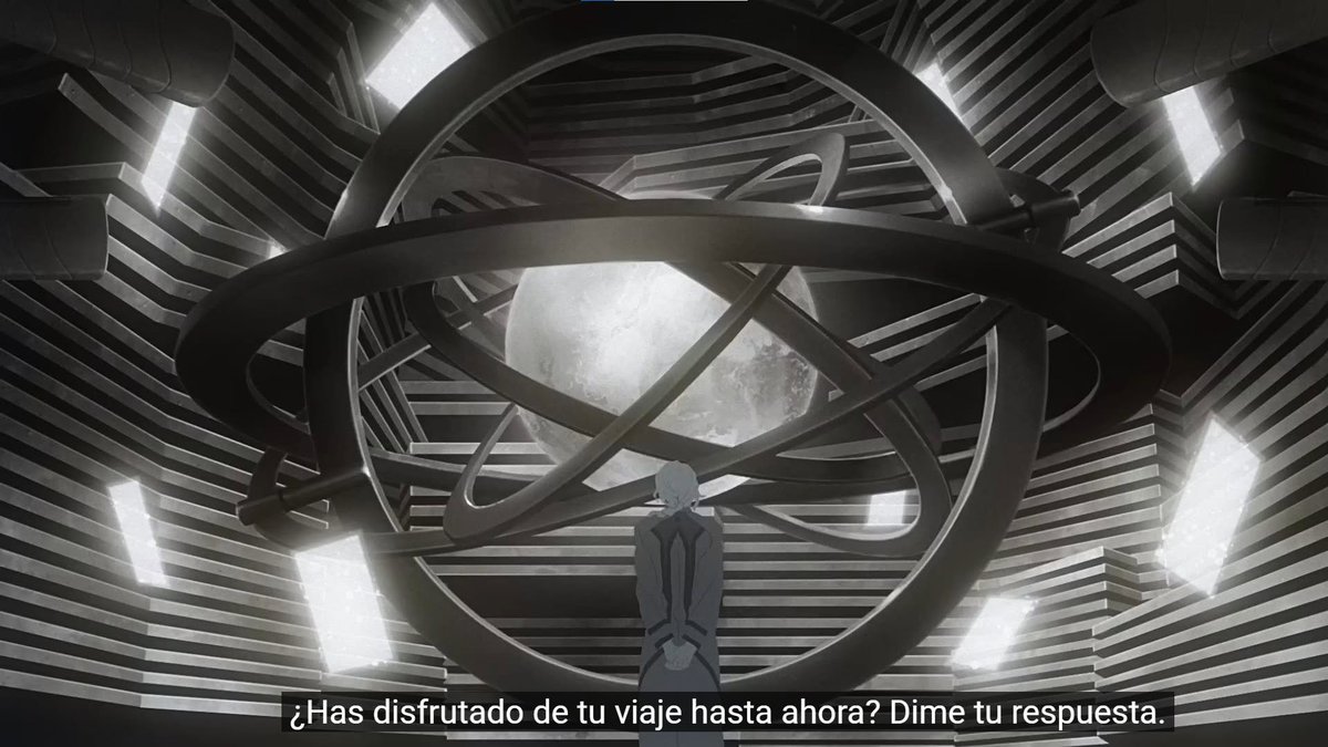 Lostworks2's tweet photo. Hagamos un hilo rapido resumiendo todo lo visto en el trailer del 11 aniversario. 

Todo empieza con Marisbury preguntandonos si disfrutamos el viaje hasta ahora y con el representante de Chaldea deteninedose en un paisaje desolado y sin luz (esperanza) https://t.co/WhUwURvwJ6