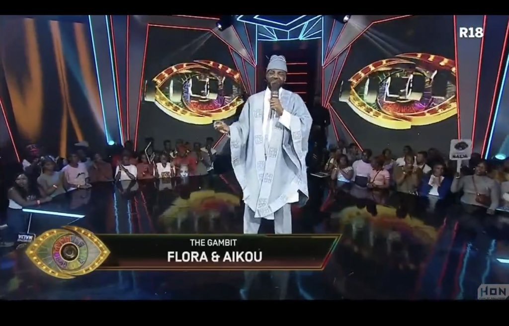 Truespotng's tweet photo. Female Gambit; FLORA
Male Gambit; AIKOU

Are you satisfied? 

#BBNaija https://t.co/kkR2TQtlyK