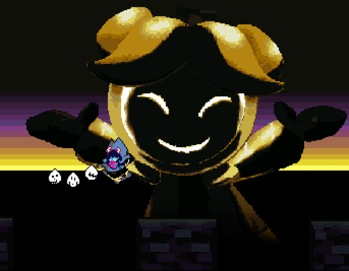ElBasurero1000's tweet photo. Strange and delirious Deltarune beta prequel found!!!
#deltarune #deltarunefanart #deltarunespoilers #UTDR https://t.co/UpBzN87Lae