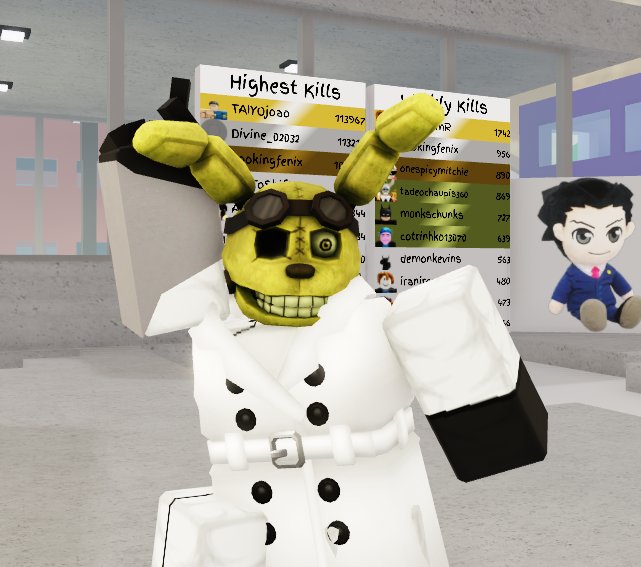vilvanil's tweet photo. my toymaker cosplay (might make custom clothes l8r) #riko16riko16 #fnaf #blender #roblox https://t.co/fq9HG4tfzv