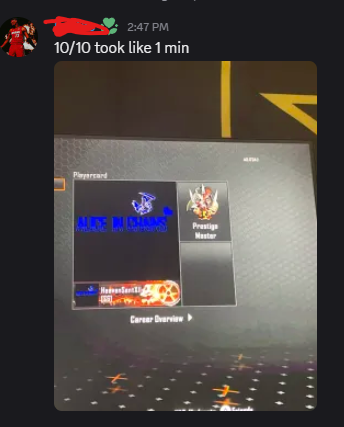 SServices395883's tweet photo. Unbricked > Prestige Master 😄 if you run into csharp hit me up on instagram @superiorservices442 https://t.co/PgVq9StukU