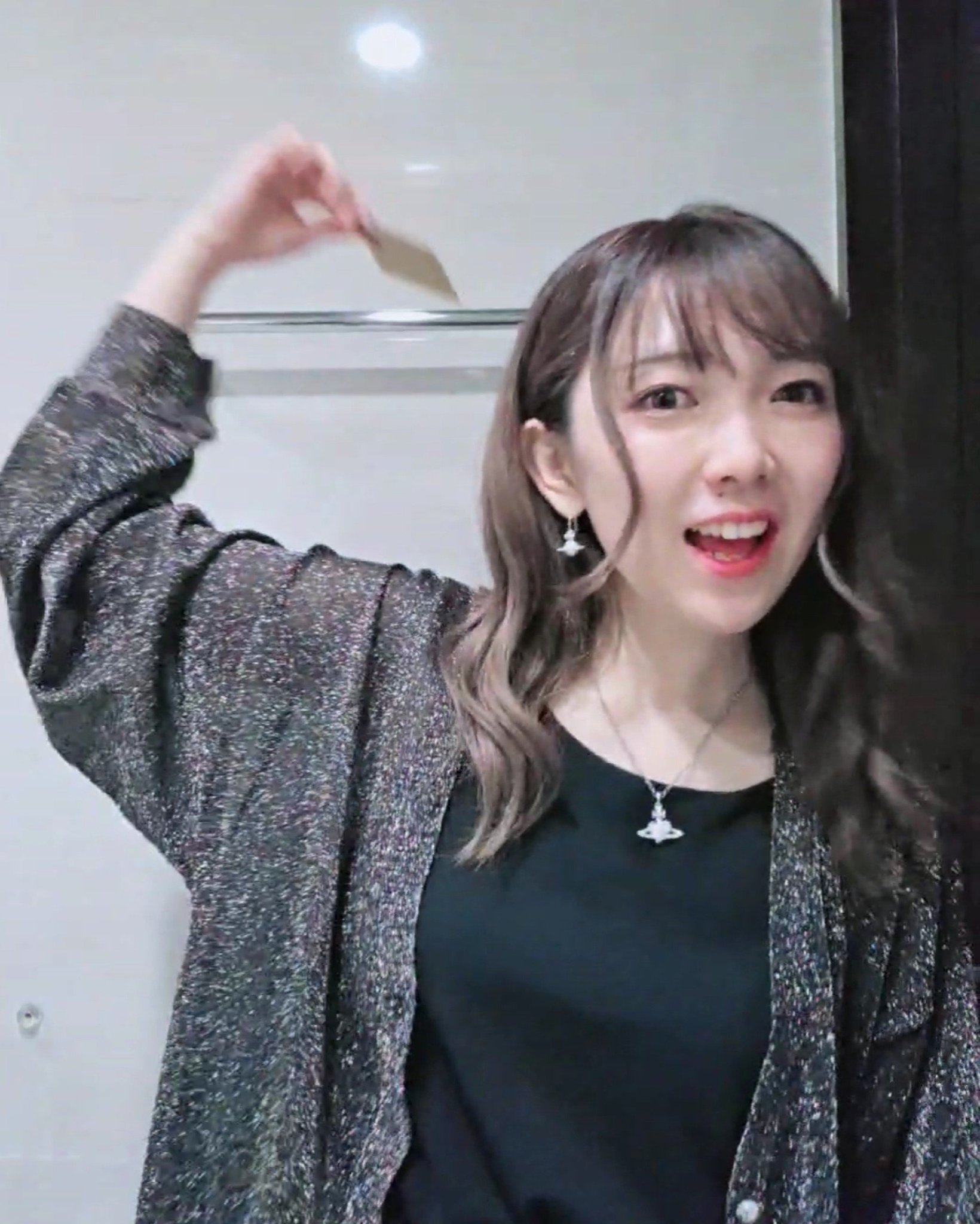 西尾夕香 в X: „うおあおおおあああ！！ハッハッ……人生初の