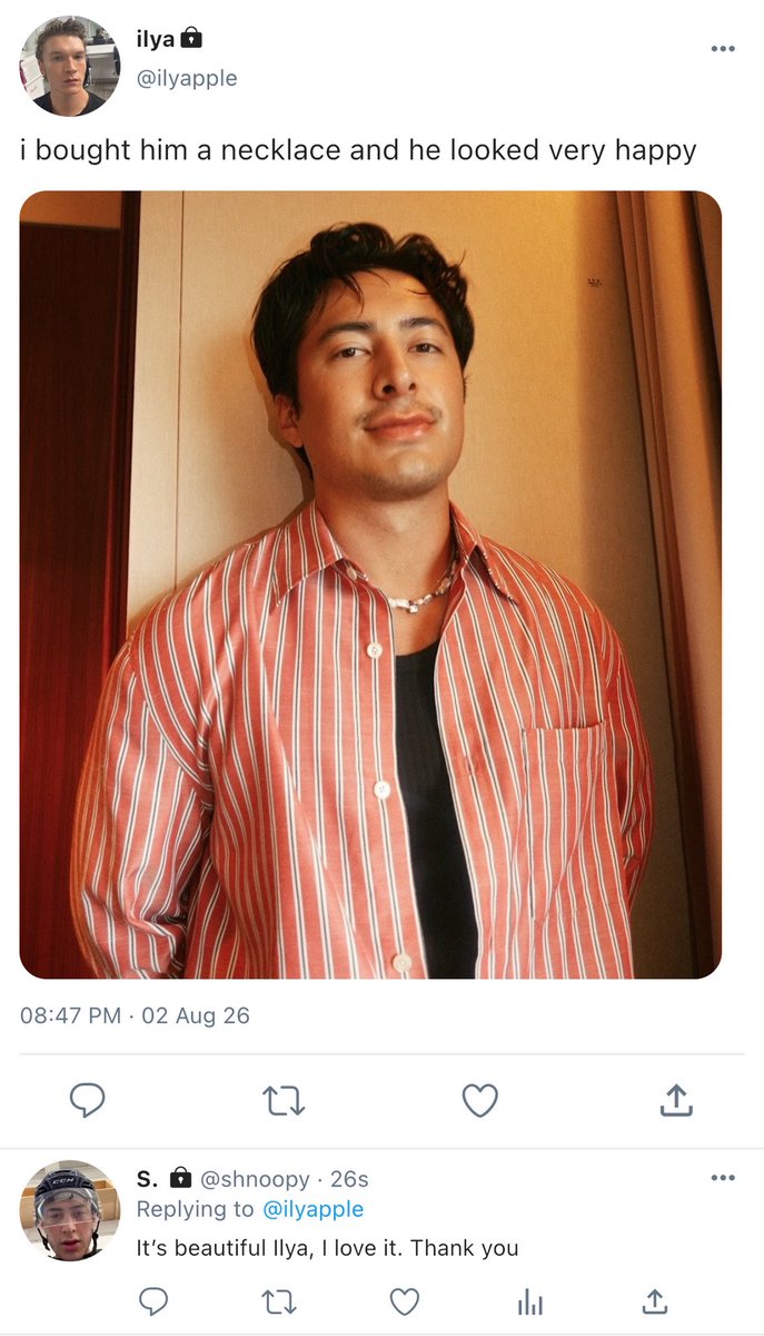mintyhollander's tweet photo. #hollanov one tweet smau

ilya loves korea but he loves shane even more - part 2 https://t.co/qBRGRFArQS