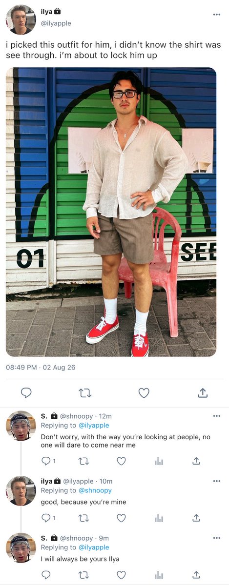 mintyhollander's tweet photo. #hollanov one tweet smau

ilya loves korea but he loves shane even more - part 2 https://t.co/qBRGRFArQS