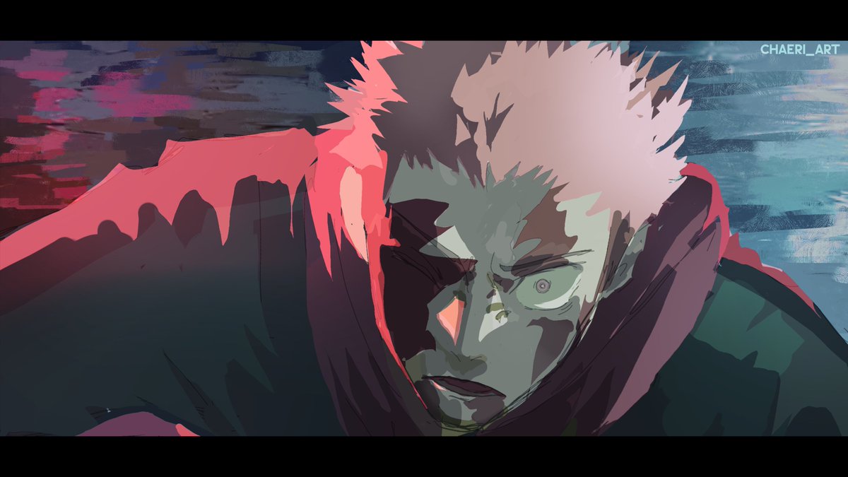 Chaeri_art's tweet photo. Shinjuku showdown https://t.co/wBN8Sx5UW2