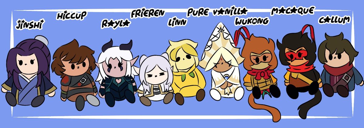 lriz_zirl's tweet photo. It's stupid, simple, and idiotic, but I love my new banner lol! (And my new profile picture too :p)
#thedragonprince #theapothecarydiary #legomonkiekid #frieren #mundotorajo #cookierun #howtotrainyourdragon https://t.co/Vr209OnC2W